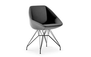 Италиански трапезарен стол STONE METAL от италианския производител BONALDO