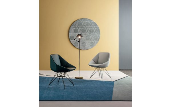 Италиански трапезарен стол STONE METAL от италианския производител BONALDO