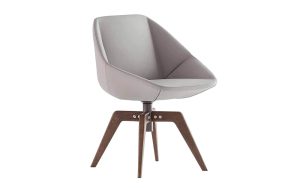 Италиански трапезарен стол STONE SWIVEL от италианския производител BONALDO