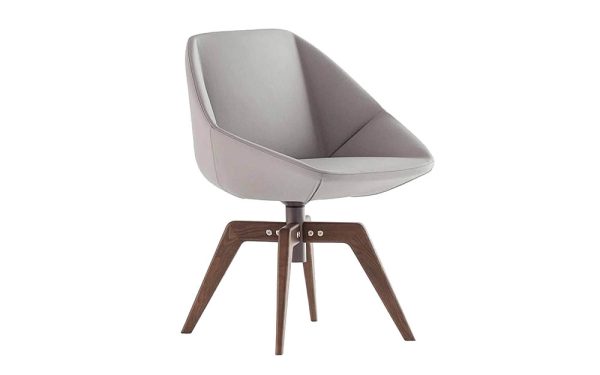 Италиански трапезарен стол STONE SWIVEL от италианския производител BONALDO