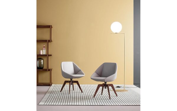 Италиански трапезарен стол STONE SWIVEL от италианския производител BONALDO