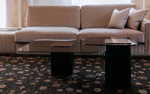 италианска ниска маса Quadri Tondo от италианския производител VIBIEFFE