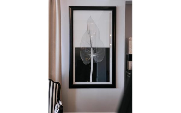 Картина Calla Leaf I от френския производител LA MARECHALERIE