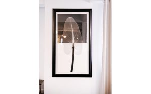 Картина Calla Leaf II от френския производител LA MARECHALERIE