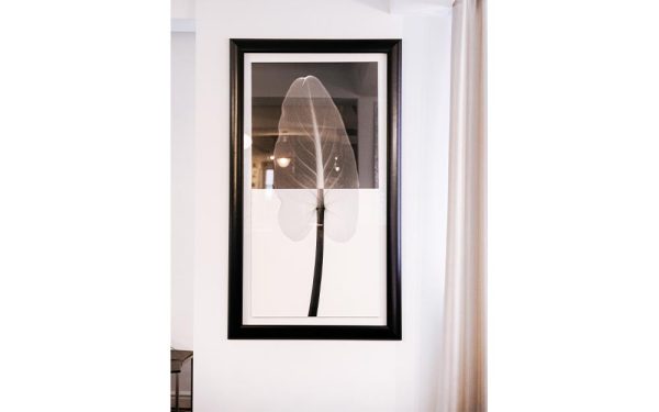 Картина Calla Leaf II от френския производител LA MARECHALERIE