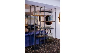 Свободностояща метална библиотека FREEWALL от италианския производител RIFLESSI