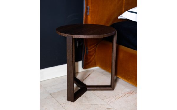 Италианска странична масичка от дърво MADERA