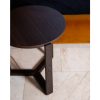 Италианска странична масичка от дърво MADERA