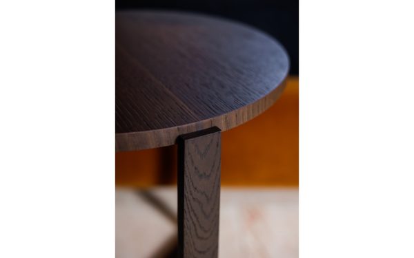 Италианска странична масичка от дърво MADERA