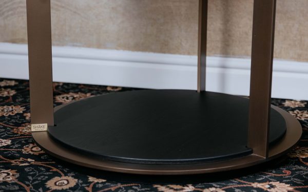 Свободностояща библиотека SAHARA от италианския производител SHAKE DESIGN