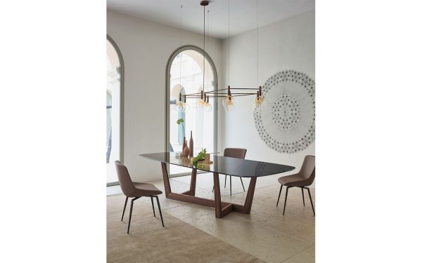 Трапезарна маса ART WOOD от италианския производител BONALDO