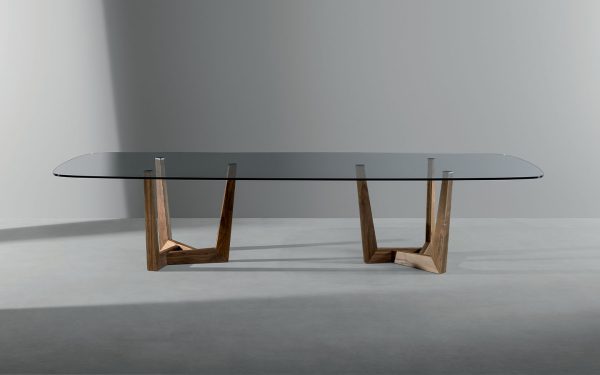 Трапезарна маса ART WOOD от италианския производител BONALDO