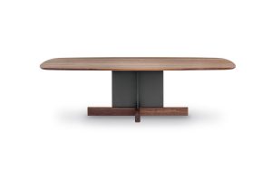 Трапезарна маса CROSS TABLE от италианския производител BONALDO