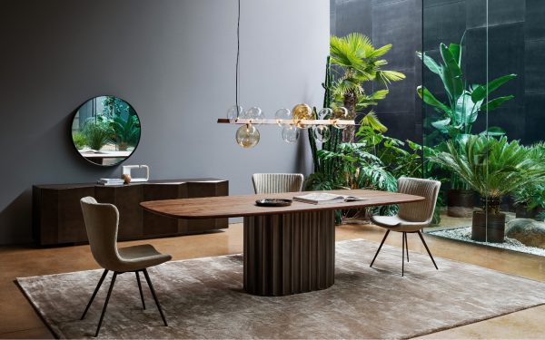 Трапезарна маса DORIAN TABLE от италианския производител BONALDO