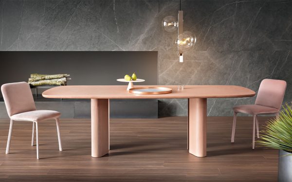 Трапезарна маса GEOMETRIC TABLE от италианския производител BONALDO