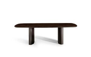 Трапезарна маса GEOMETRIC TABLE WOOD от италианския производител BONALDO