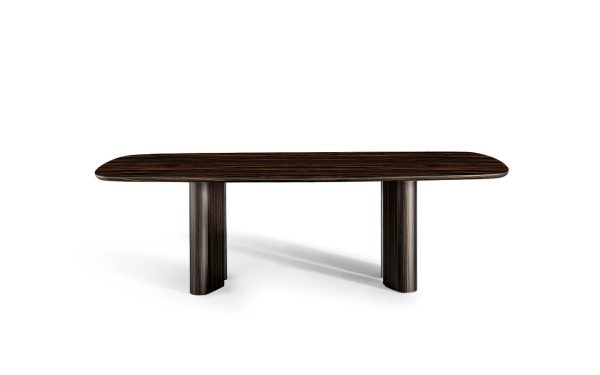 Трапезарна маса GEOMETRIC TABLE WOOD от италианския производител BONALDO