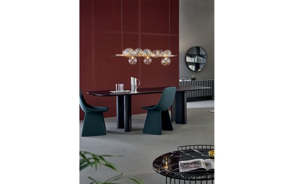 Трапезарна маса GEOMETRIC TABLE WOOD от италианския производител BONALDO