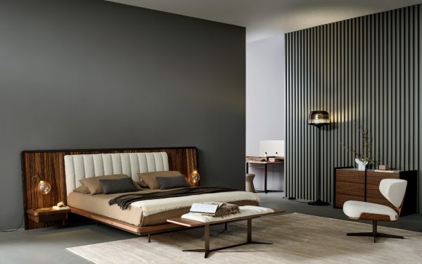 Спалня NELSON BED от италианския производител BONALDO