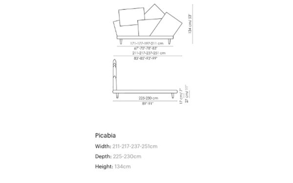 Спалня PICABIA от италианския производител BONALDO