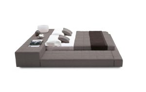 Спалня SQUARING BED от италианския производител BONALDO