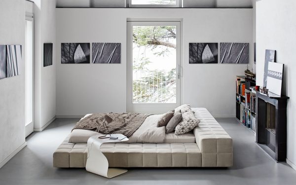 Спалня SQUARING BED от италианския производител BONALDO