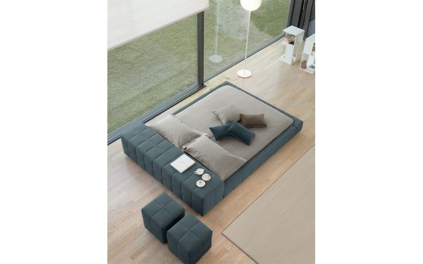 Спалня SQUARING BED от италианския производител BONALDO