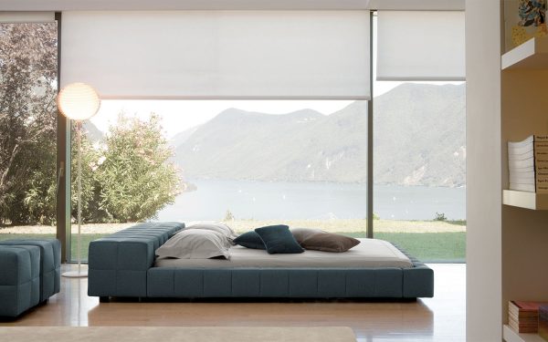 Спалня SQUARING BED от италианския производител BONALDO