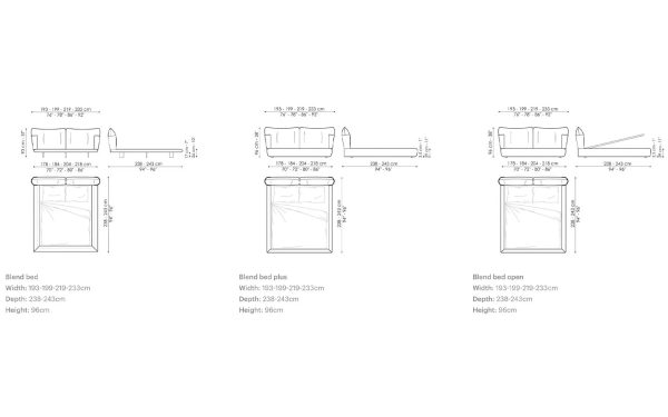 BLEND BED Bonaldo - 7 - Stolbg.com