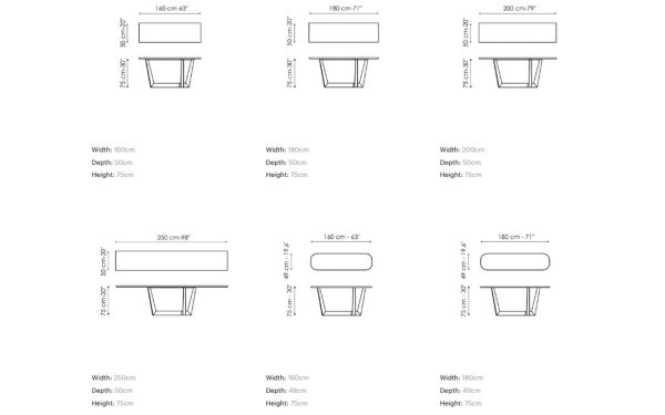 Конзолна маса ART CONSOLE от италианския производител BONALDO