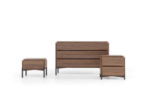 GROOVE е колекция нощни шкафчета и скринове от италианския производител Bonaldo