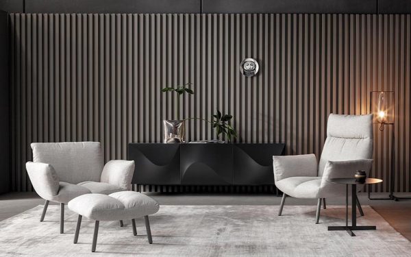 Италианско кресло PIL ARMCHAIR от италианския производител BONALDO
