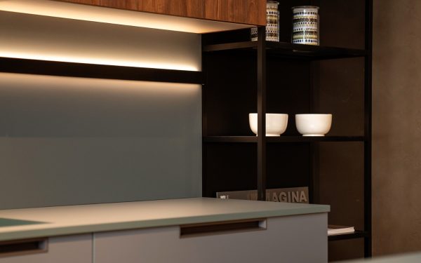 Кухня Immagina Plus от италианския производител LUBE Cucine