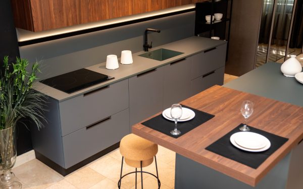 Кухня Immagina Plus от италианския производител LUBE Cucine
