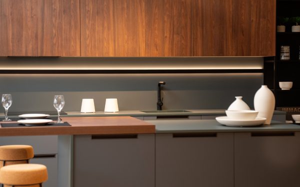 Кухня Immagina Plus от италианския производител LUBE Cucine