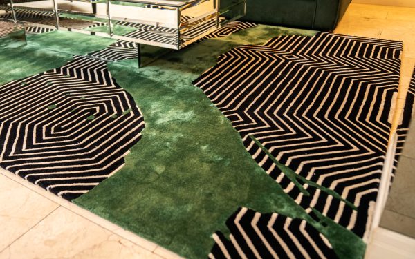 Килим H-Drip Green от Tisca