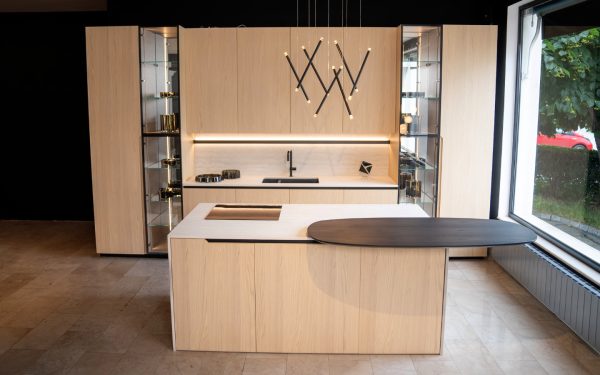 Кухня PURE GLAM от италианския производител ASTER Cucine