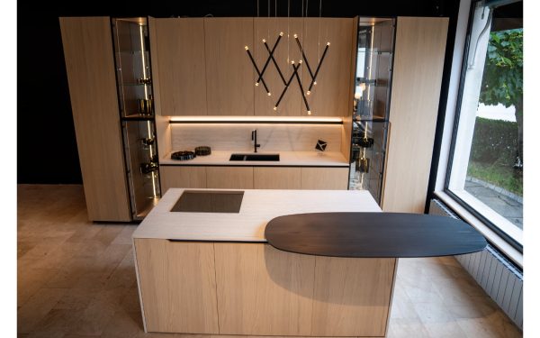 Кухня PURE GLAM от италианския производител ASTER Cucine