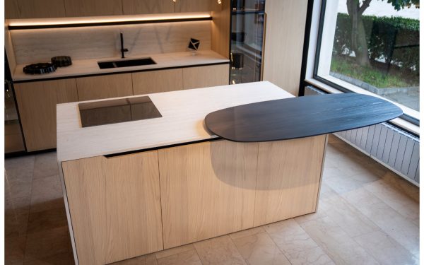 Кухня PURE GLAM от италианския производител ASTER Cucine