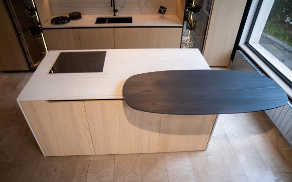 Кухня PURE GLAM от италианския производител ASTER Cucine
