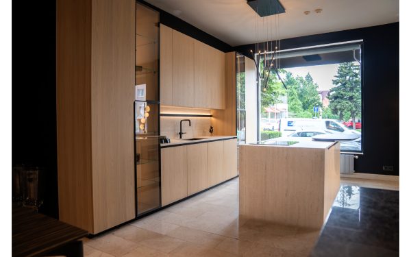 Кухня PURE GLAM от италианския производител ASTER Cucine