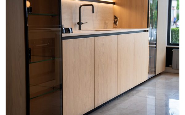 Кухня PURE GLAM от италианския производител ASTER Cucine