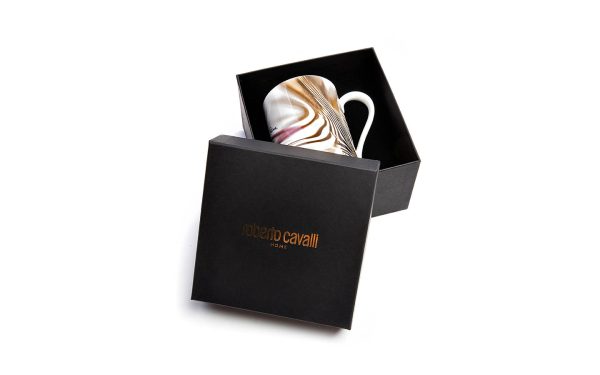 Порцеланова чаша/Мъг Africa Djerba Roberto Cavalli Home Luxury Tableware - Stolbg.com