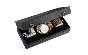 Подаръчен комплект за чай Zimbabwe Djerba, Сет от 4 части Roberto Cavalli Home Luxury Tableware - Stolbg.com