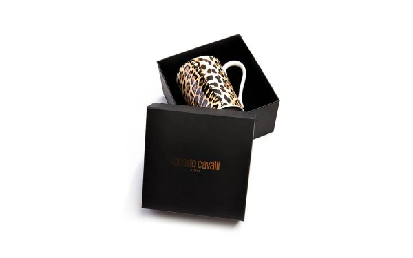 Порцеланова чаша/Мъг Africa Zimbabwe Roberto Cavalli Home Luxury Tableware - Stolbg.com