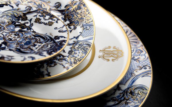 Колекция Azulejos Roberto Cavalli Home Luxury Tableware - Stolbg.com