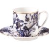 Подаръчен комплект за кафе Azulejos, Сет от 4 части Roberto Cavalli Home Luxury Tableware - Stolbg.com