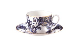 Подаръчен комплект за чай Azulejos, Сет от 4 части Roberto Cavalli Home Luxury Tableware - Stolbg.com
