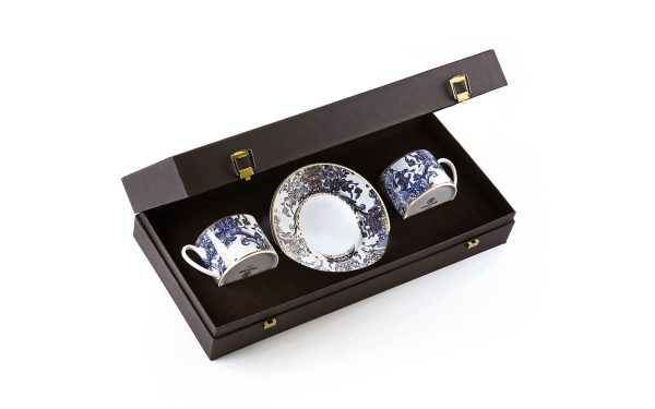 Подаръчен комплект за чай Azulejos, Сет от 4 части Roberto Cavalli Home Luxury Tableware - Stolbg.com