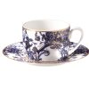Чаша за чай с чинийка Azulejos Roberto Cavalli Home Luxury Tableware - Stolbg.com
